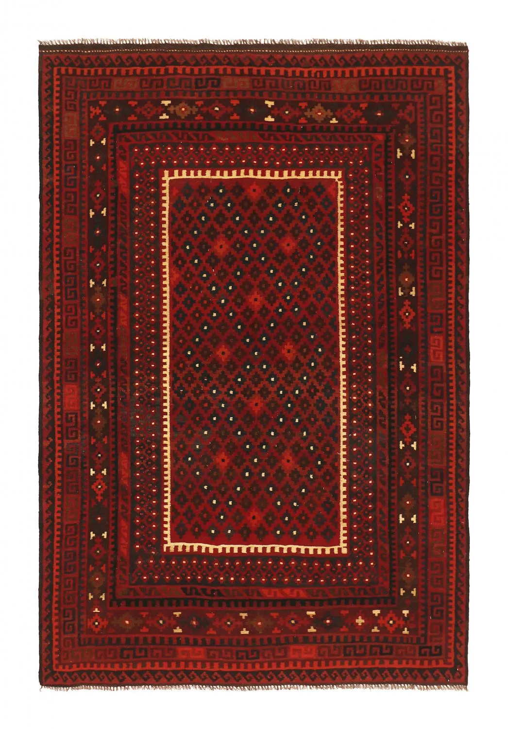 Orientalsk kelimteppe 293 x 200 cm