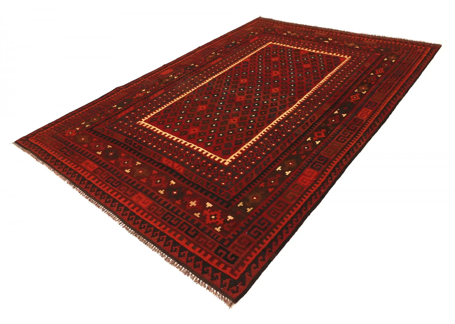 Orientalsk kelimteppe 293 x 200 cm