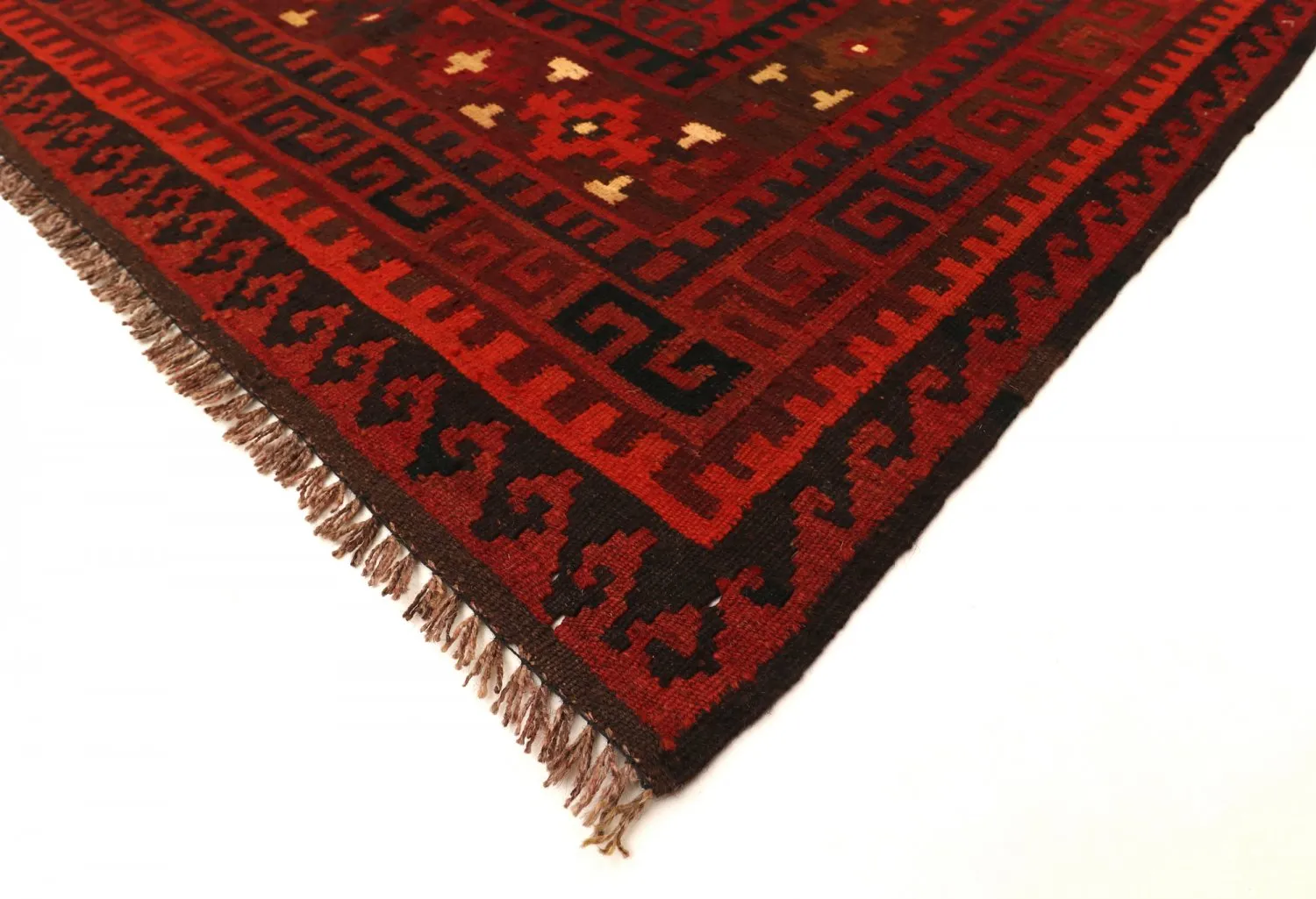 Orientalsk kelimteppe 293 x 200 cm