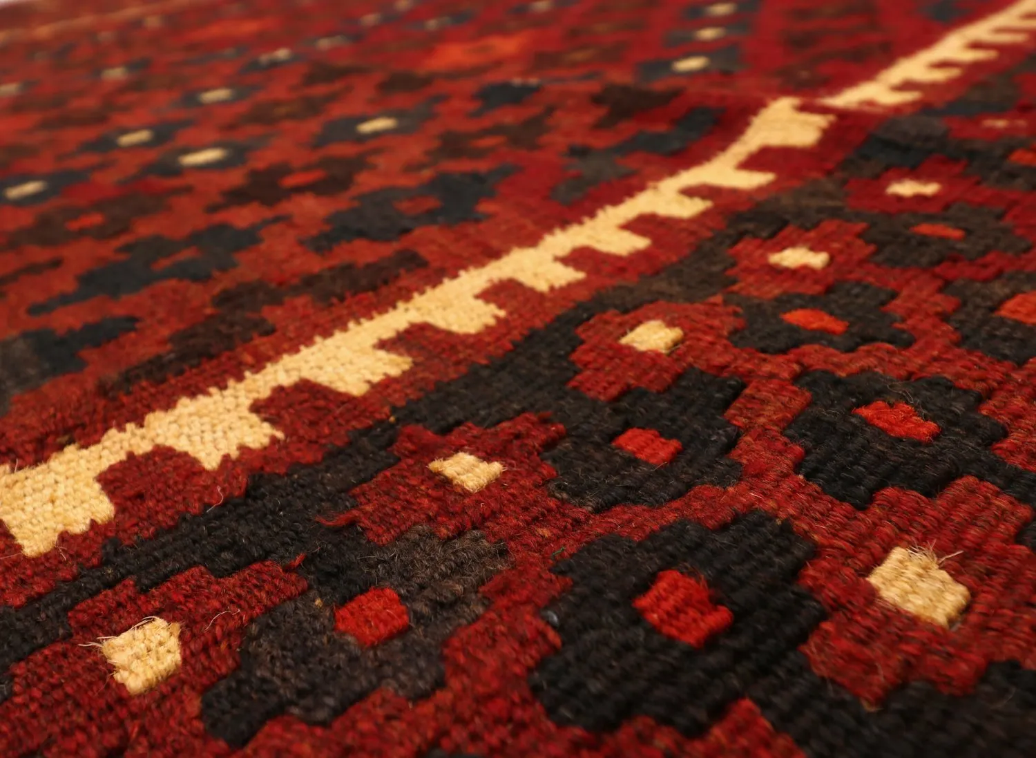 Orientalsk kelimteppe 293 x 200 cm