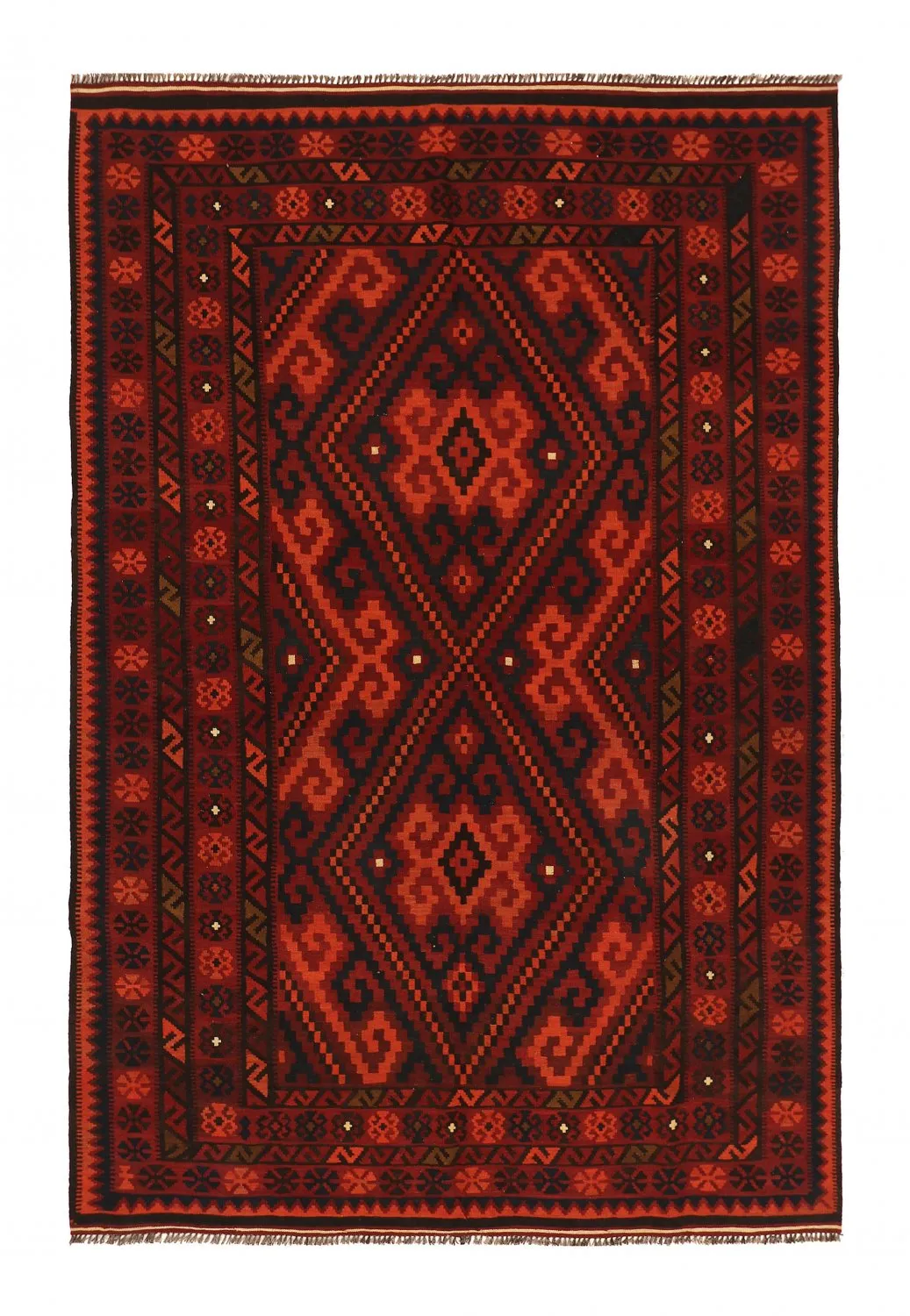 Orientalsk kelimteppe 298 x 201 cm
