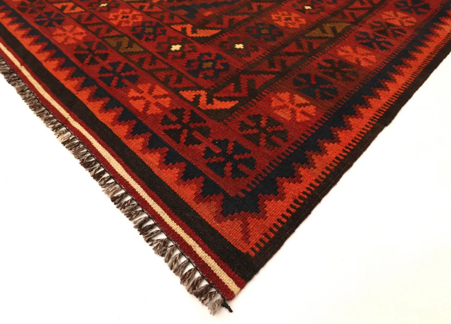 Orientalsk kelimteppe 298 x 201 cm