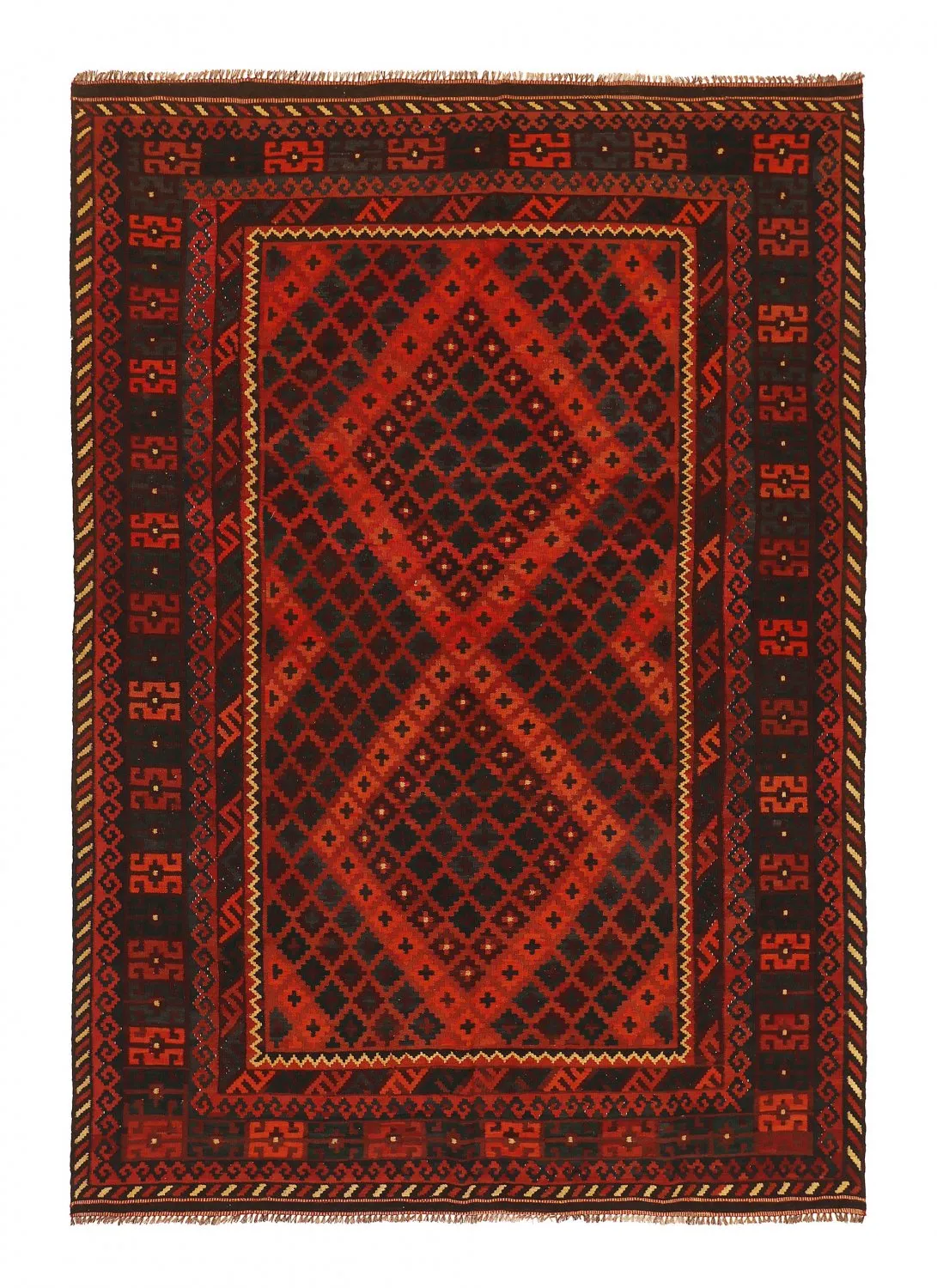 Orientalsk kelimteppe 306 x 214 cm