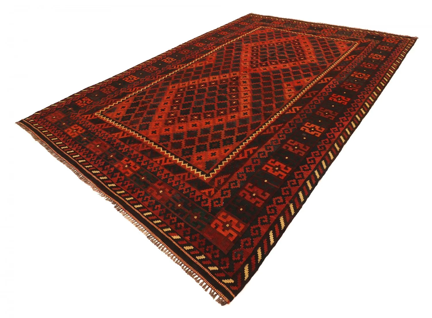 Orientalsk kelimteppe 306 x 214 cm