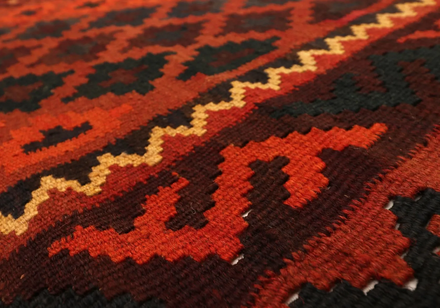 Orientalsk kelimteppe 306 x 214 cm