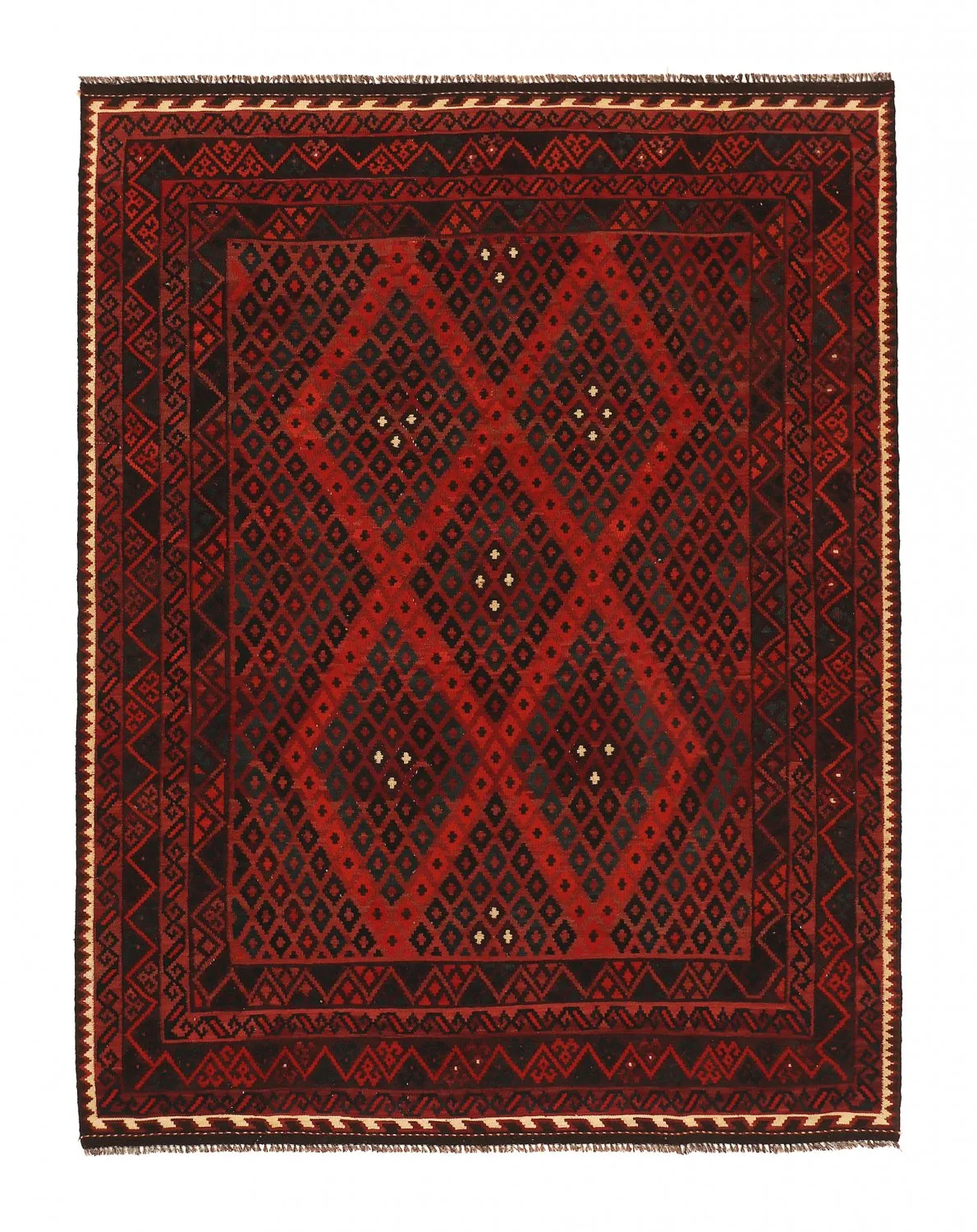 Orientalsk kelimteppe 281 x 218 cm