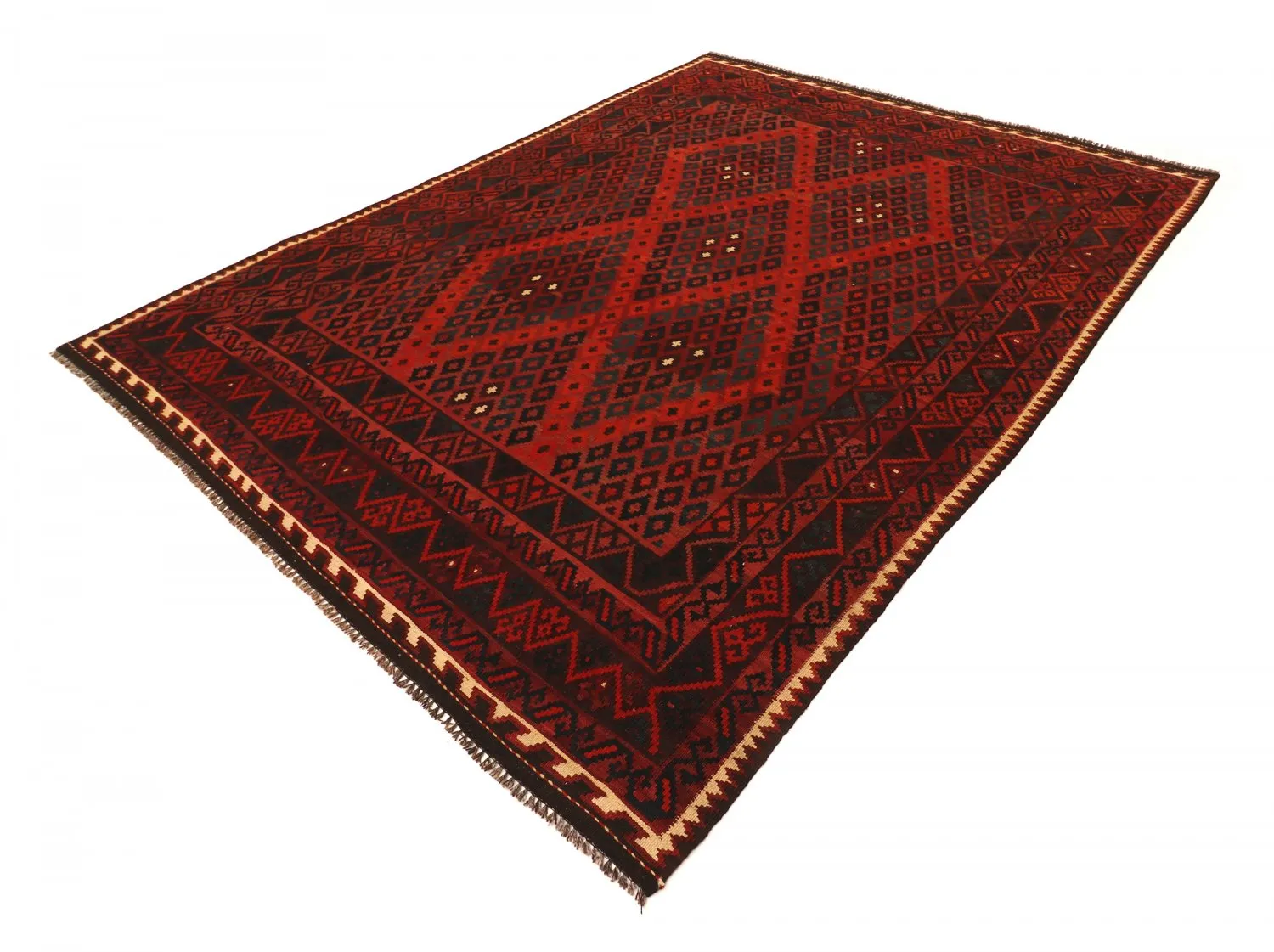 Orientalsk kelimteppe 281 x 218 cm