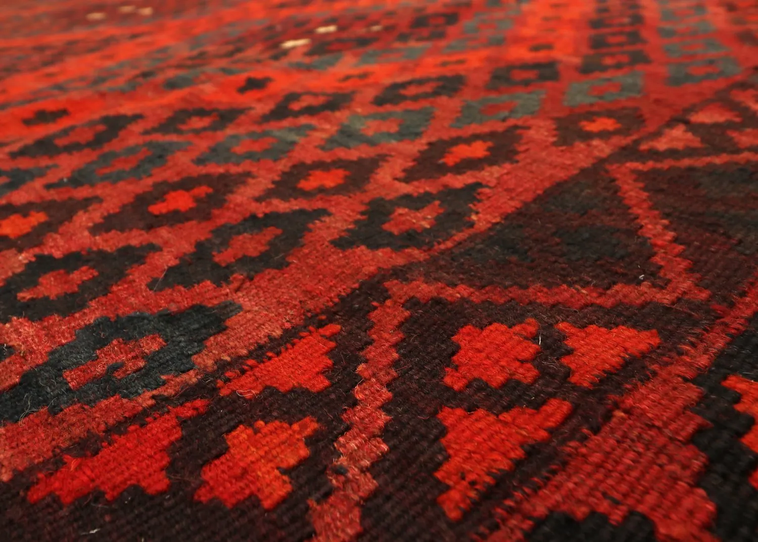 Orientalsk kelimteppe 281 x 218 cm