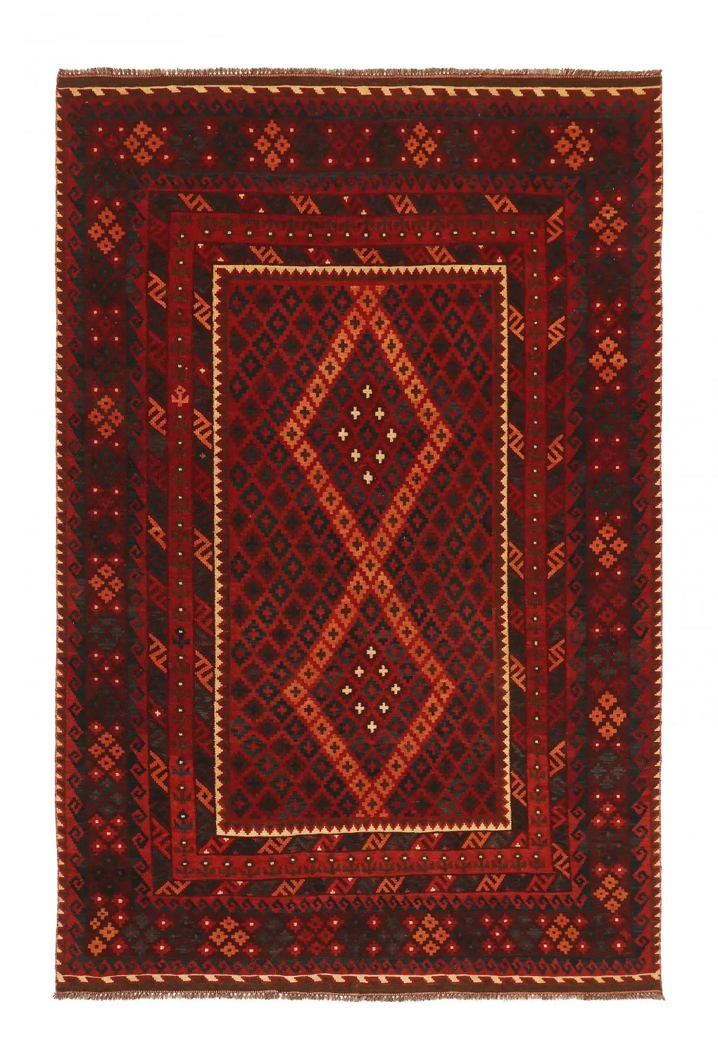 Orientalsk kelimteppe 322 x 213 cm