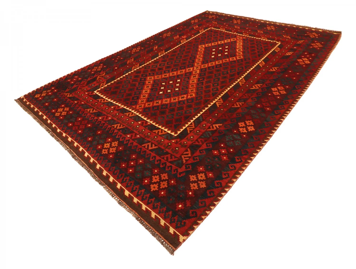 Orientalsk kelimteppe 322 x 213 cm