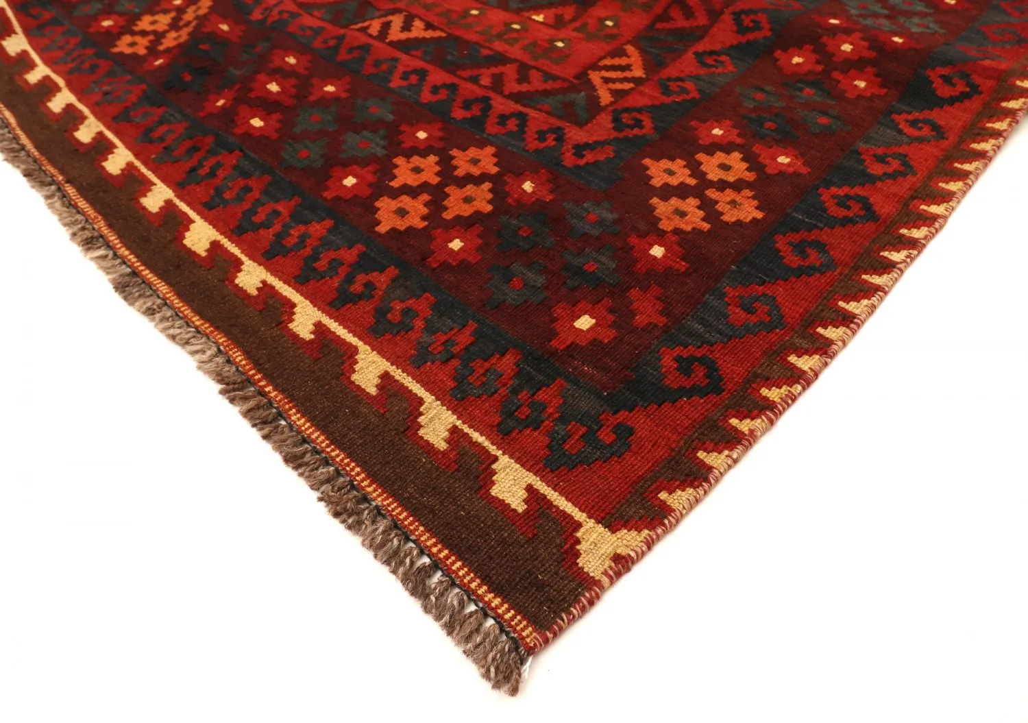 Orientalsk kelimteppe 322 x 213 cm