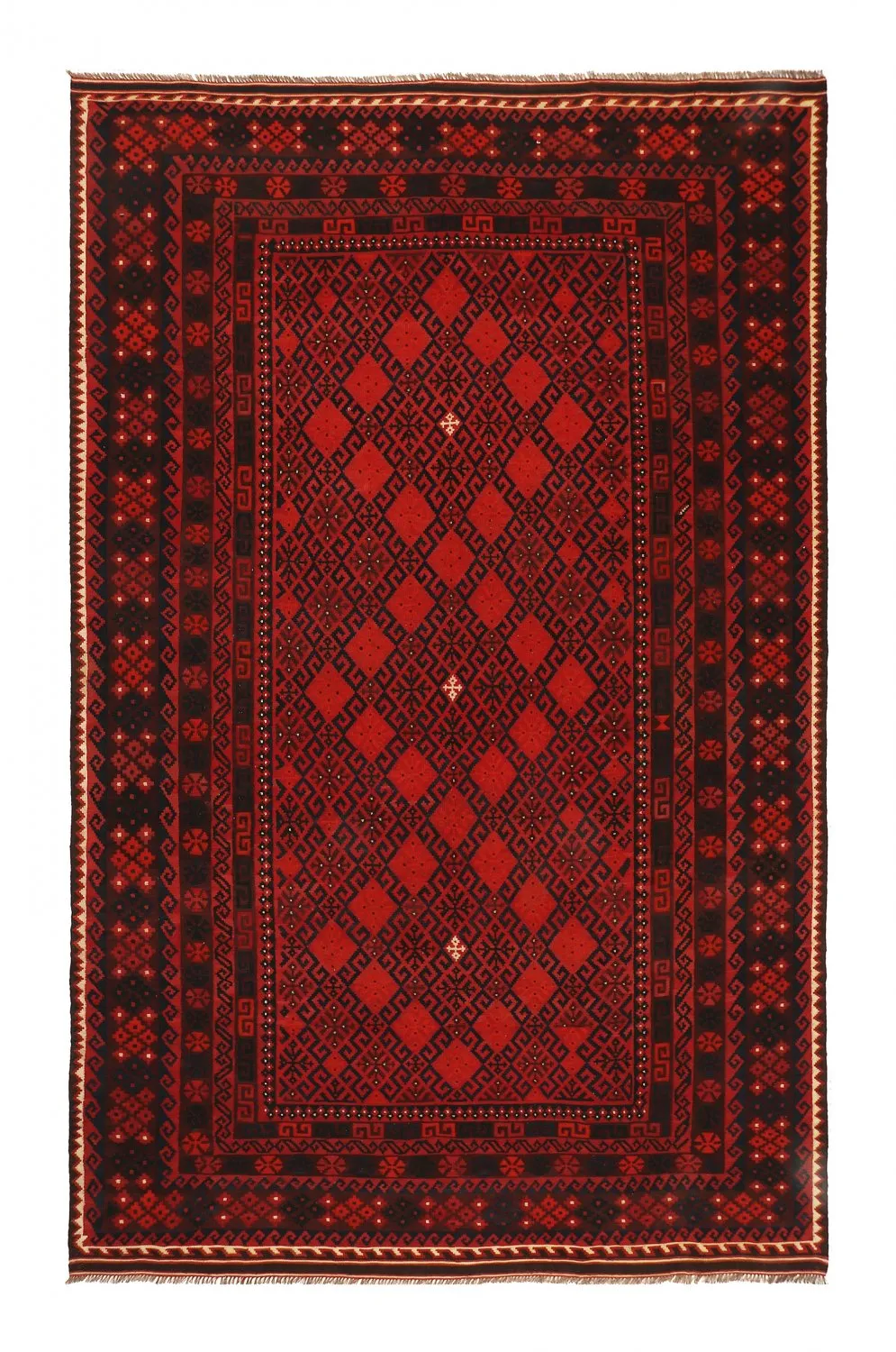 Orientalsk kelimteppe 403 x 257 cm