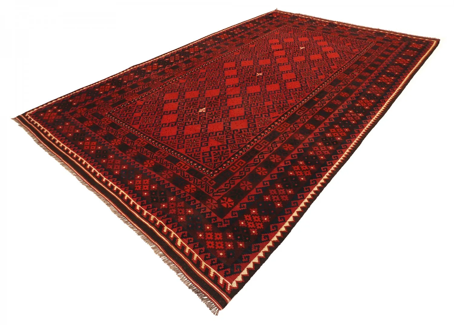 Orientalsk kelimteppe 403 x 257 cm