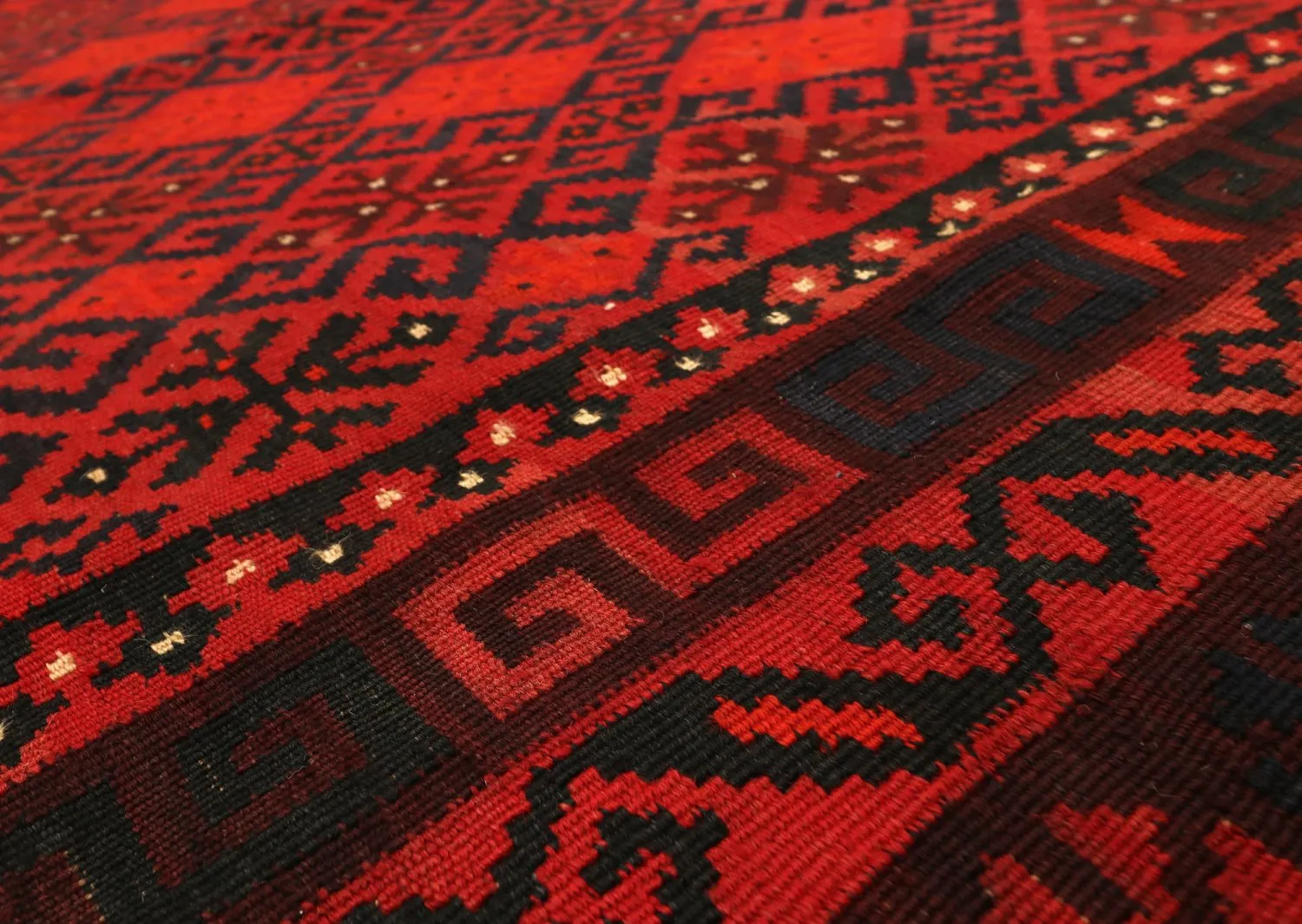 Orientalsk kelimteppe 403 x 257 cm