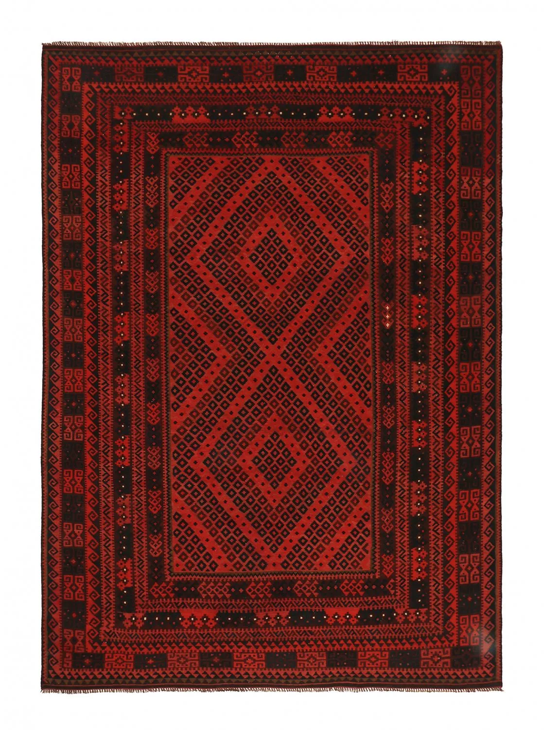 Orientalsk kelimteppe 397 x 280 cm