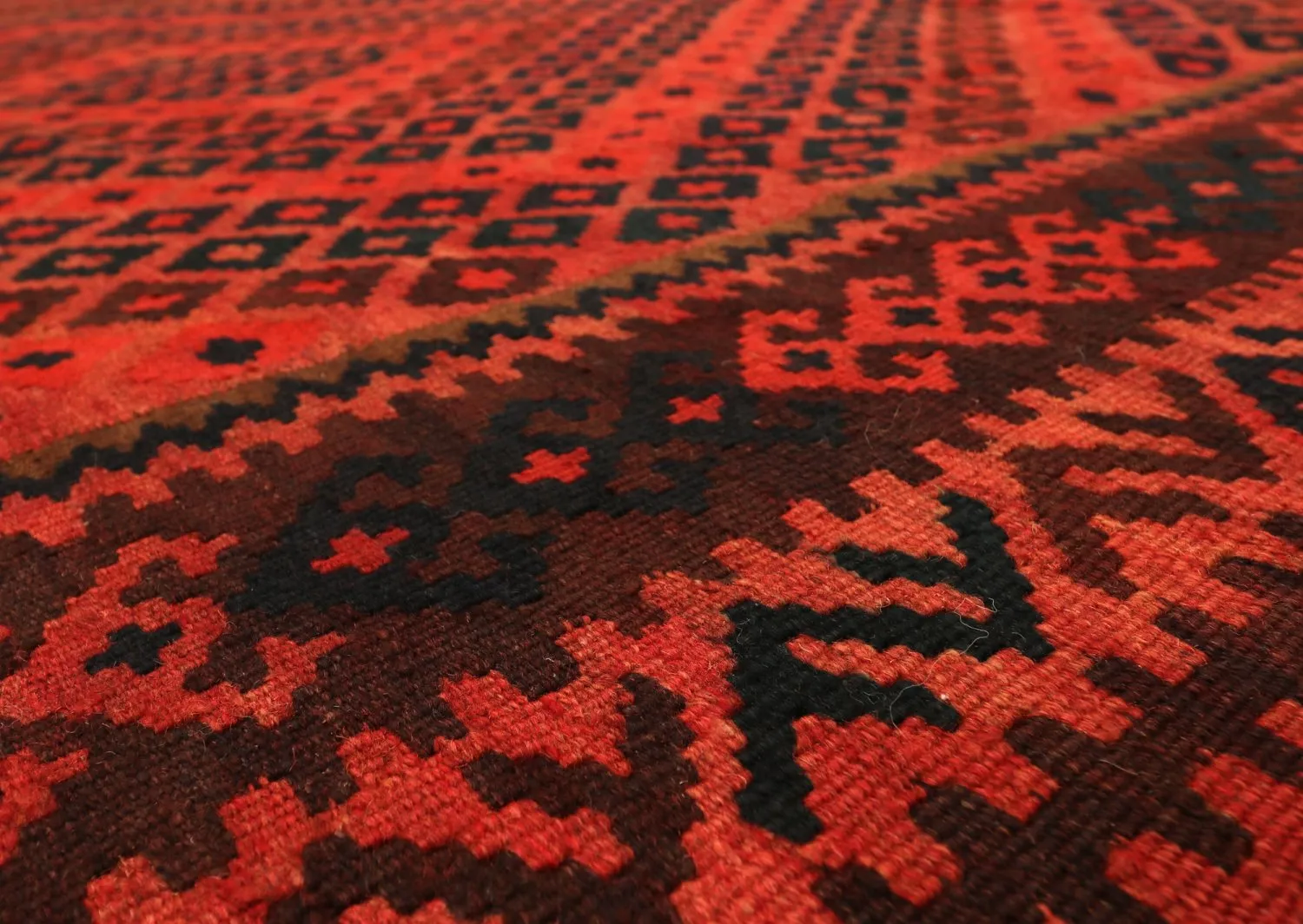 Orientalsk kelimteppe 397 x 280 cm