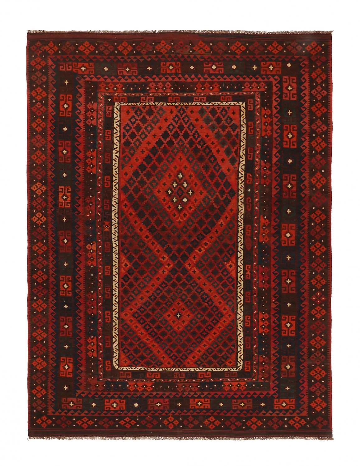 Orientalsk kelimteppe 384 x 250 cm