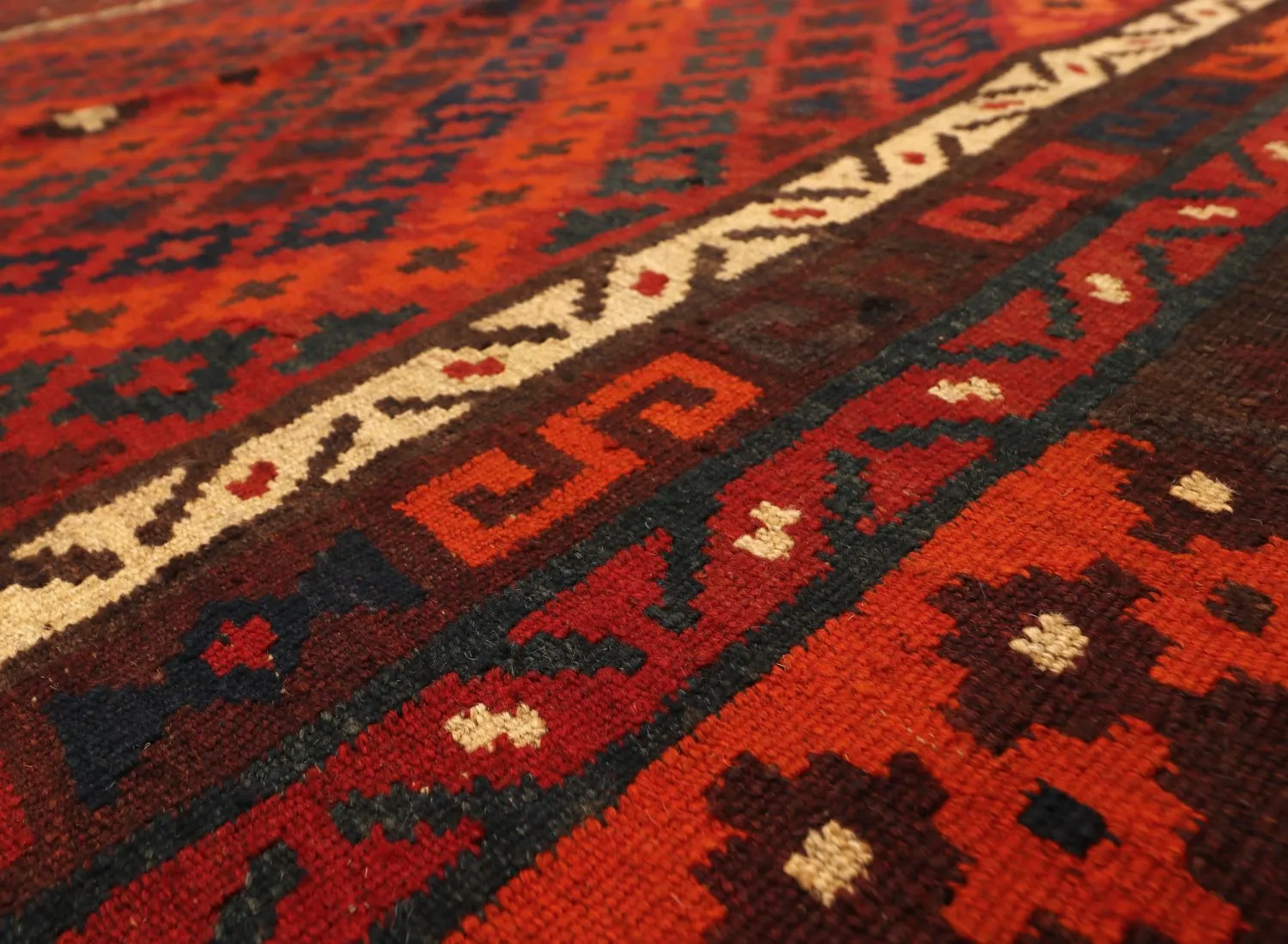 Orientalsk kelimteppe 384 x 250 cm