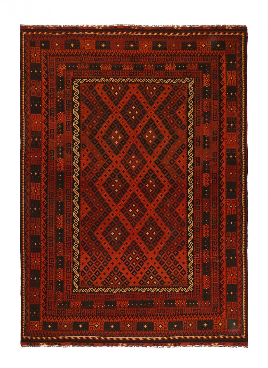 Orientalsk kelimteppe 416 x 301 cm