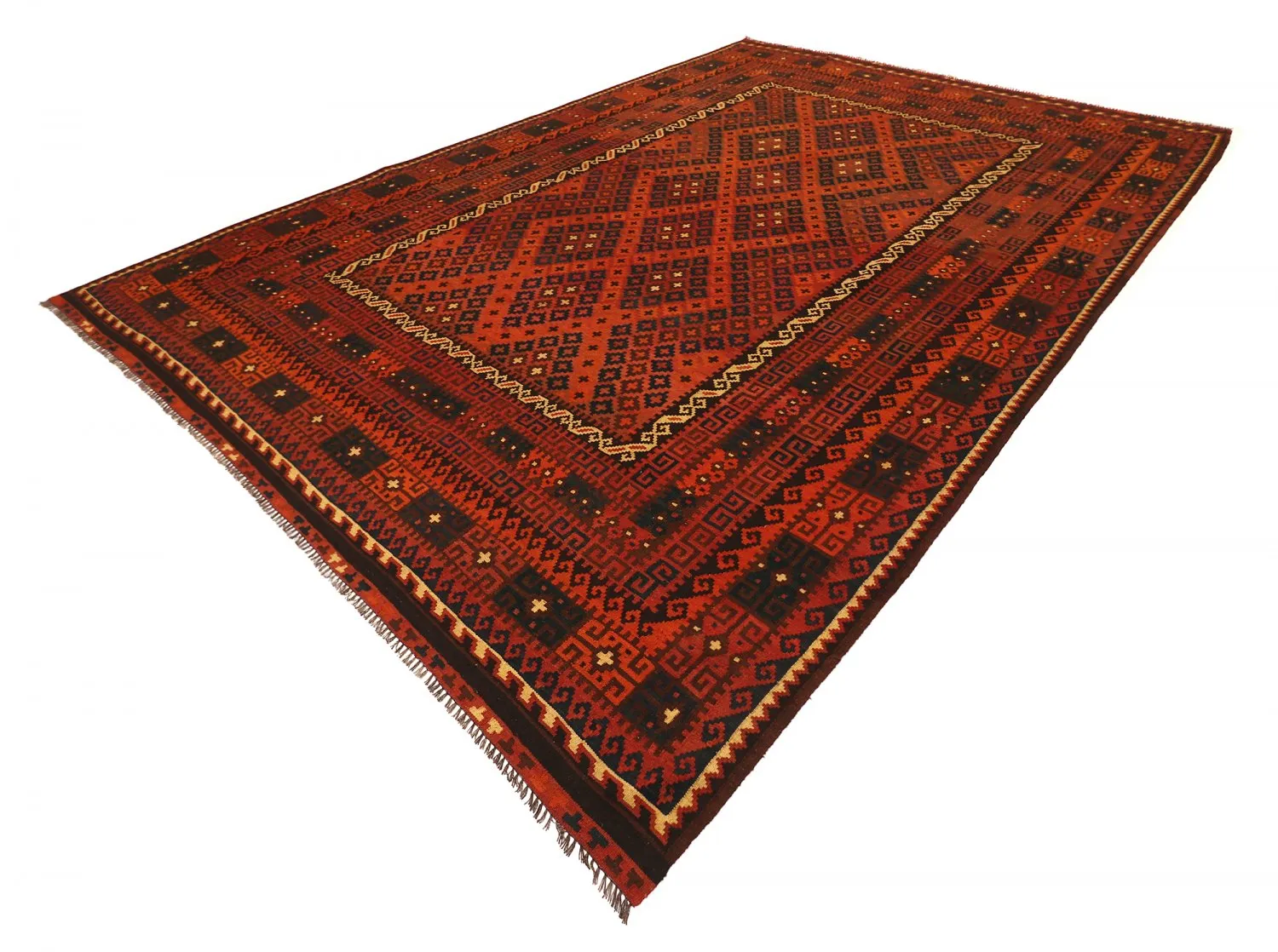 Orientalsk kelimteppe 416 x 301 cm