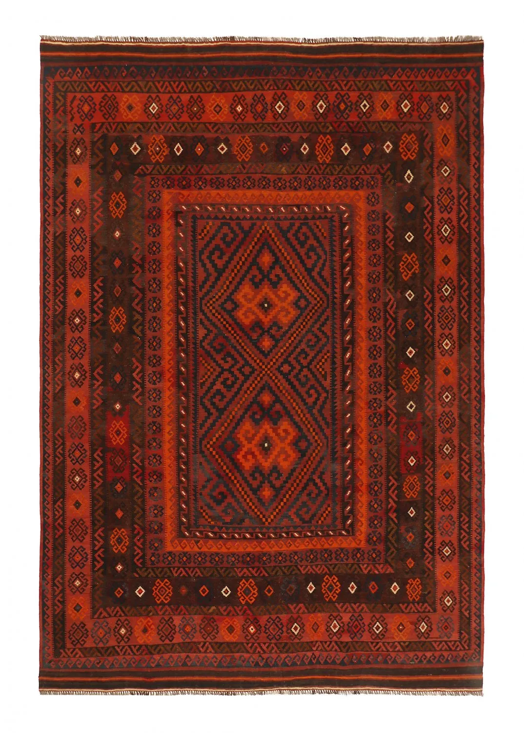 Orientalsk kelimteppe 377 x 260 cm