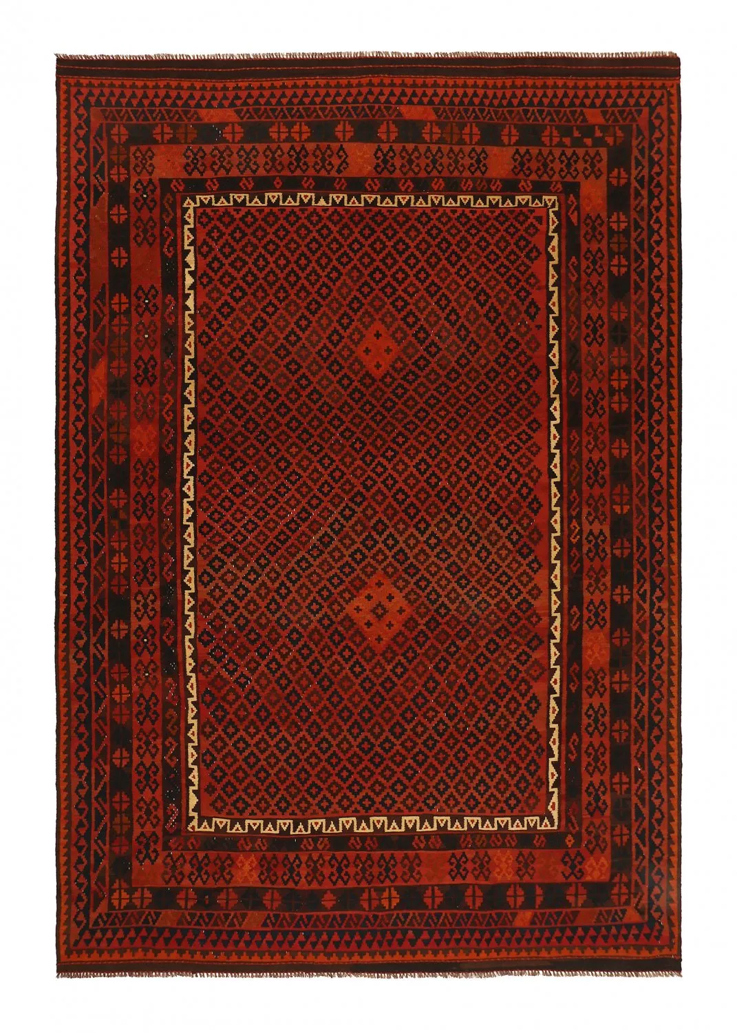 Orientalsk kelimteppe 395 x 273 cm