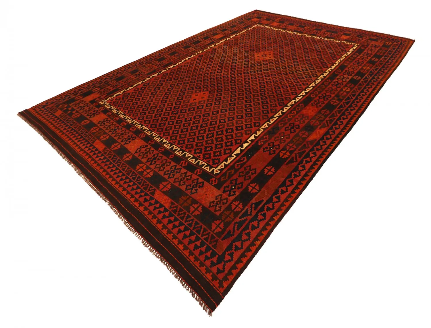 Orientalsk kelimteppe 395 x 273 cm