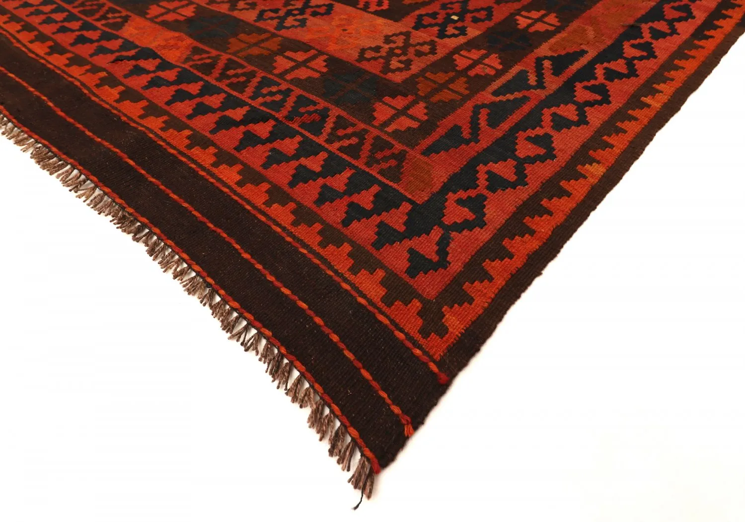 Orientalsk kelimteppe 395 x 273 cm