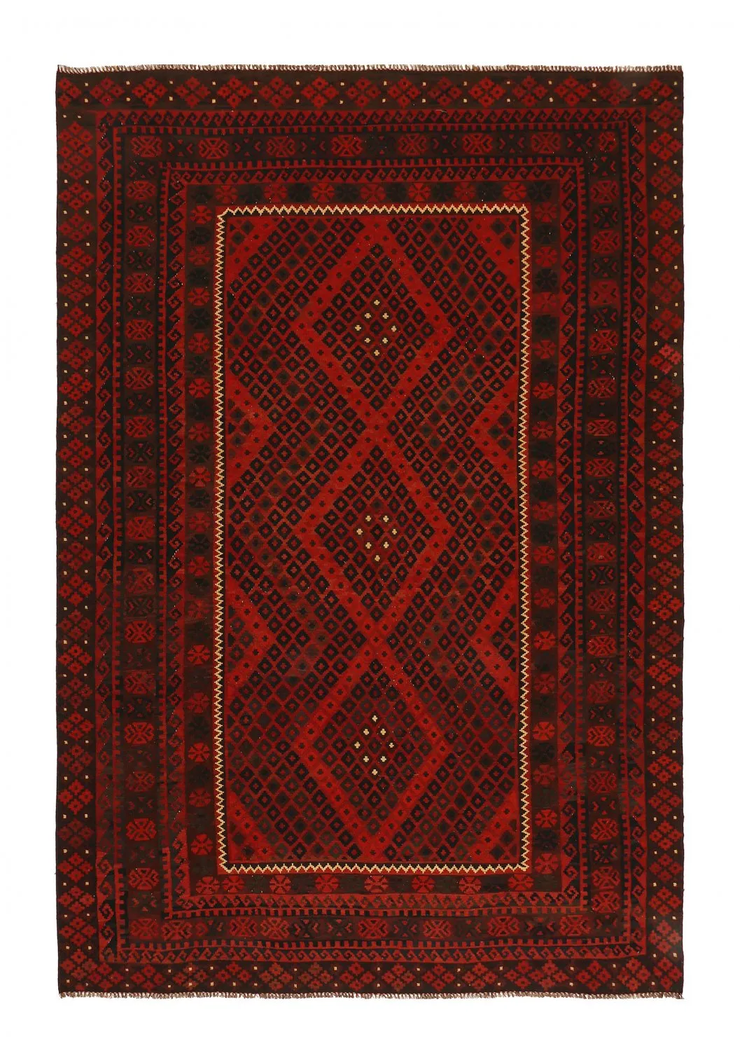 Orientalsk kelimteppe 393 x 264 cm