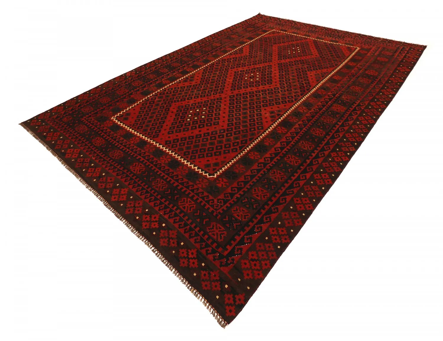 Orientalsk kelimteppe 393 x 264 cm