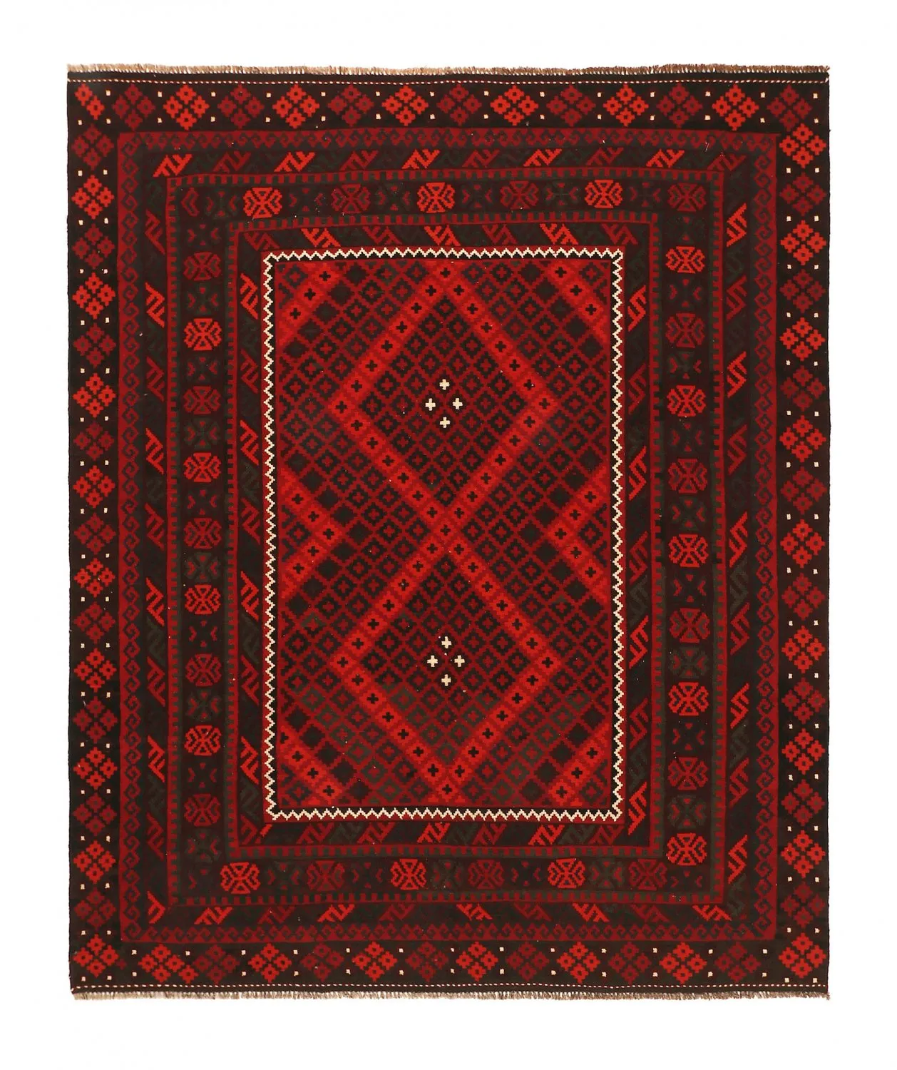 Orientalsk kelimteppe 309 x 260 cm
