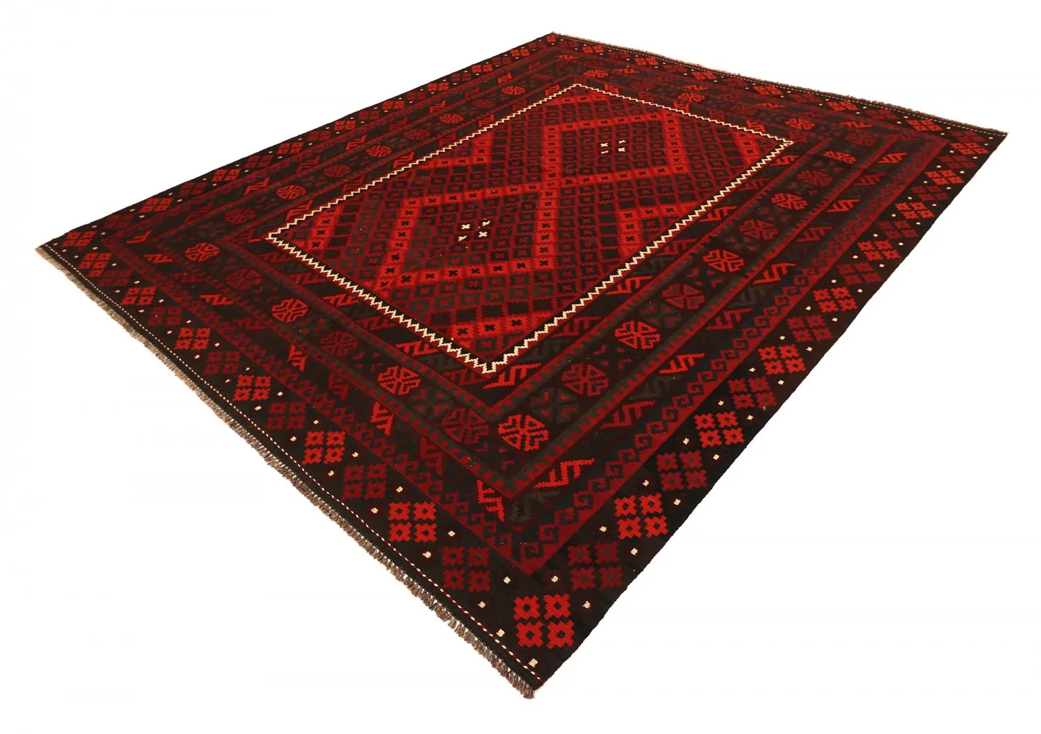 Orientalsk kelimteppe 309 x 260 cm
