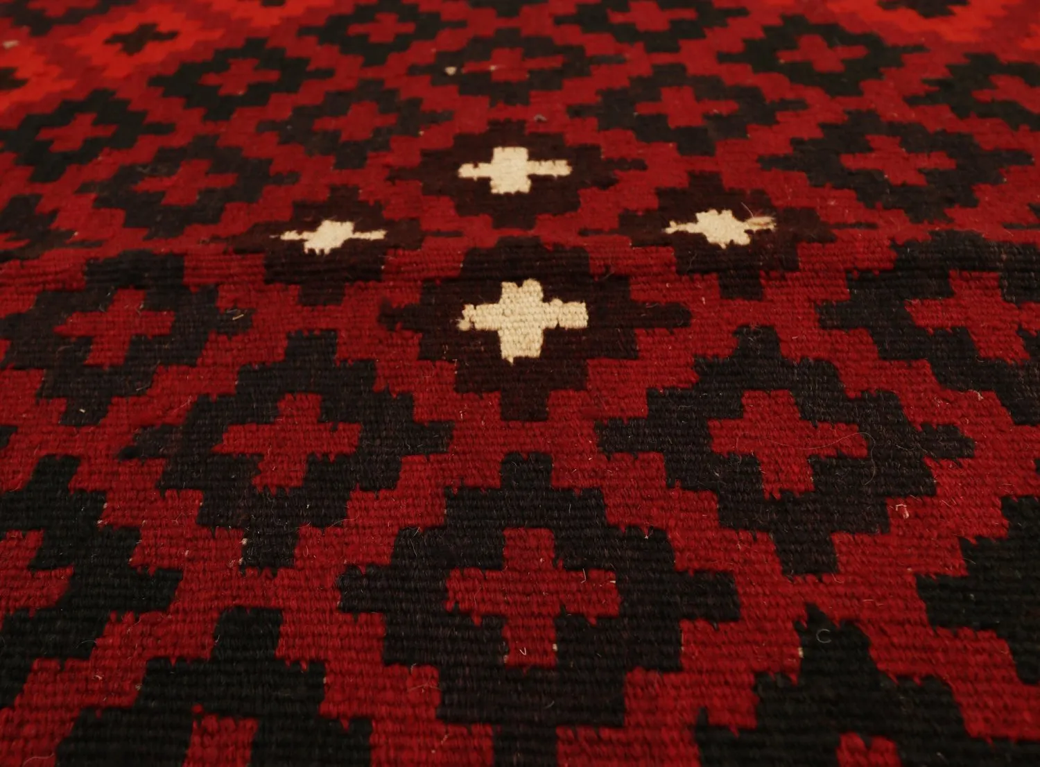 Orientalsk kelimteppe 309 x 260 cm