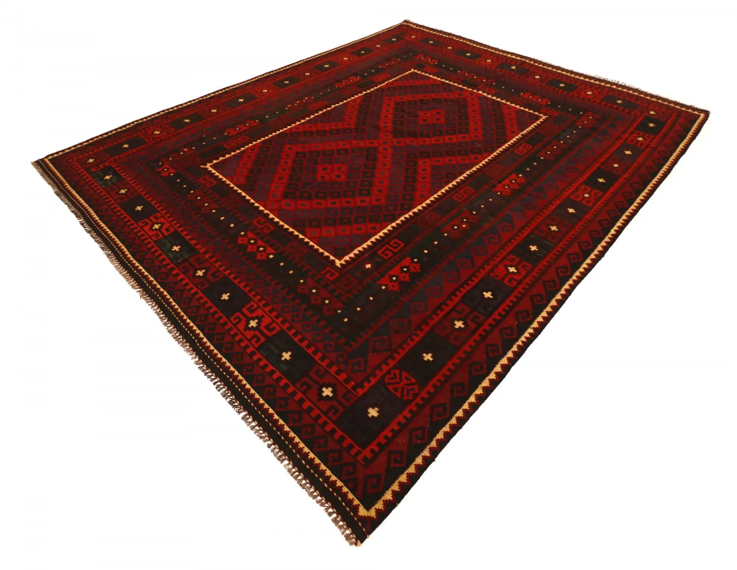 Orientalsk kelimteppe 323 x 251 cm