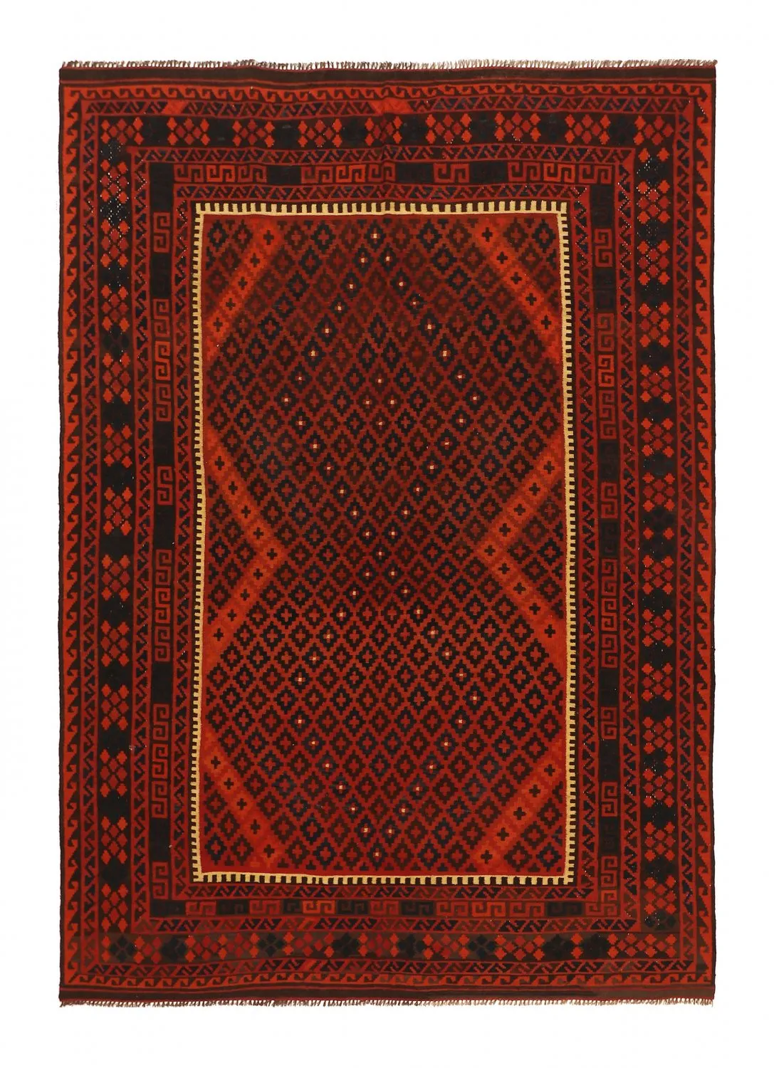 Orientalsk kelimteppe 322 x 225 cm