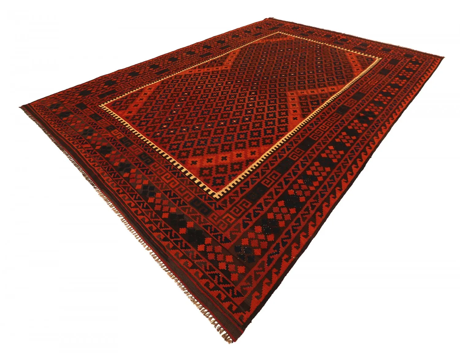 Orientalsk kelimteppe 322 x 225 cm