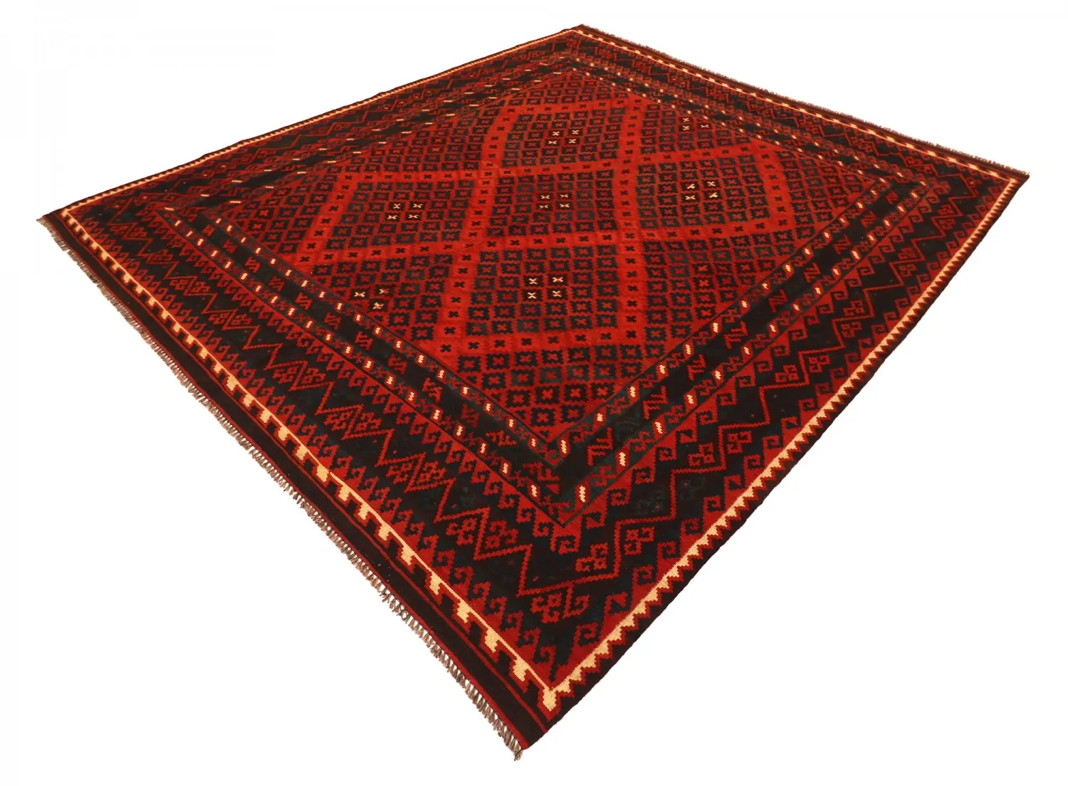 Orientalsk kelimteppe 296 x 263 cm