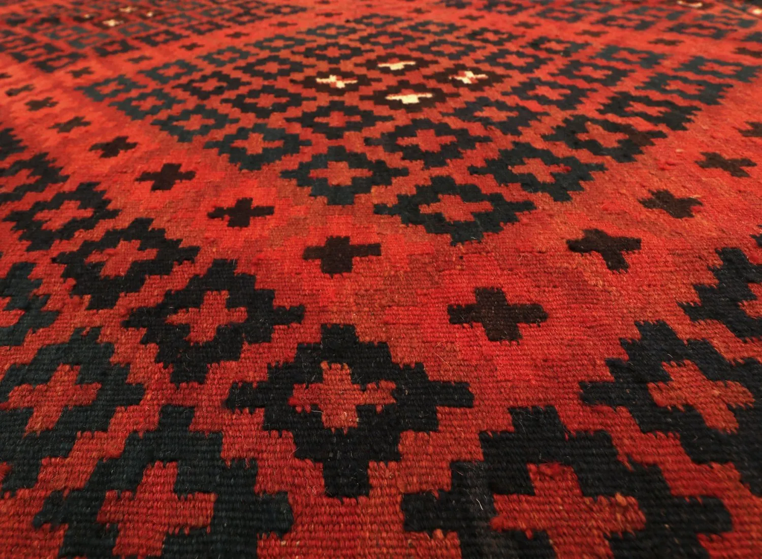 Orientalsk kelimteppe 296 x 263 cm