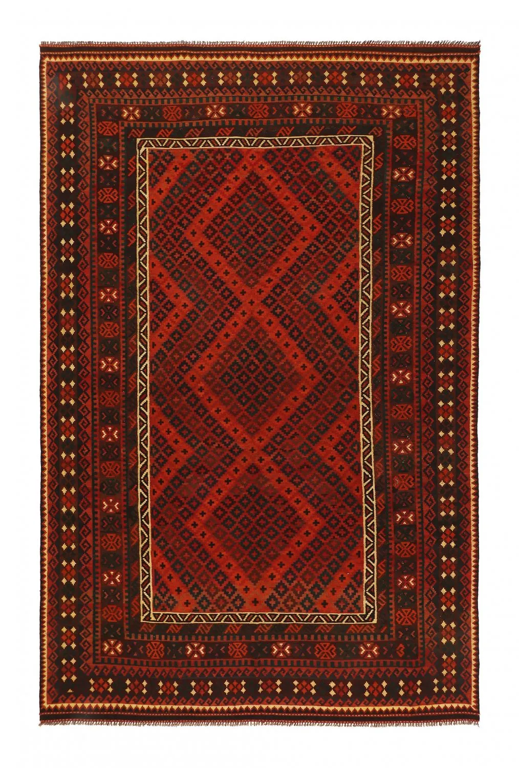 Orientalsk kelimteppe 405 x 261 cm