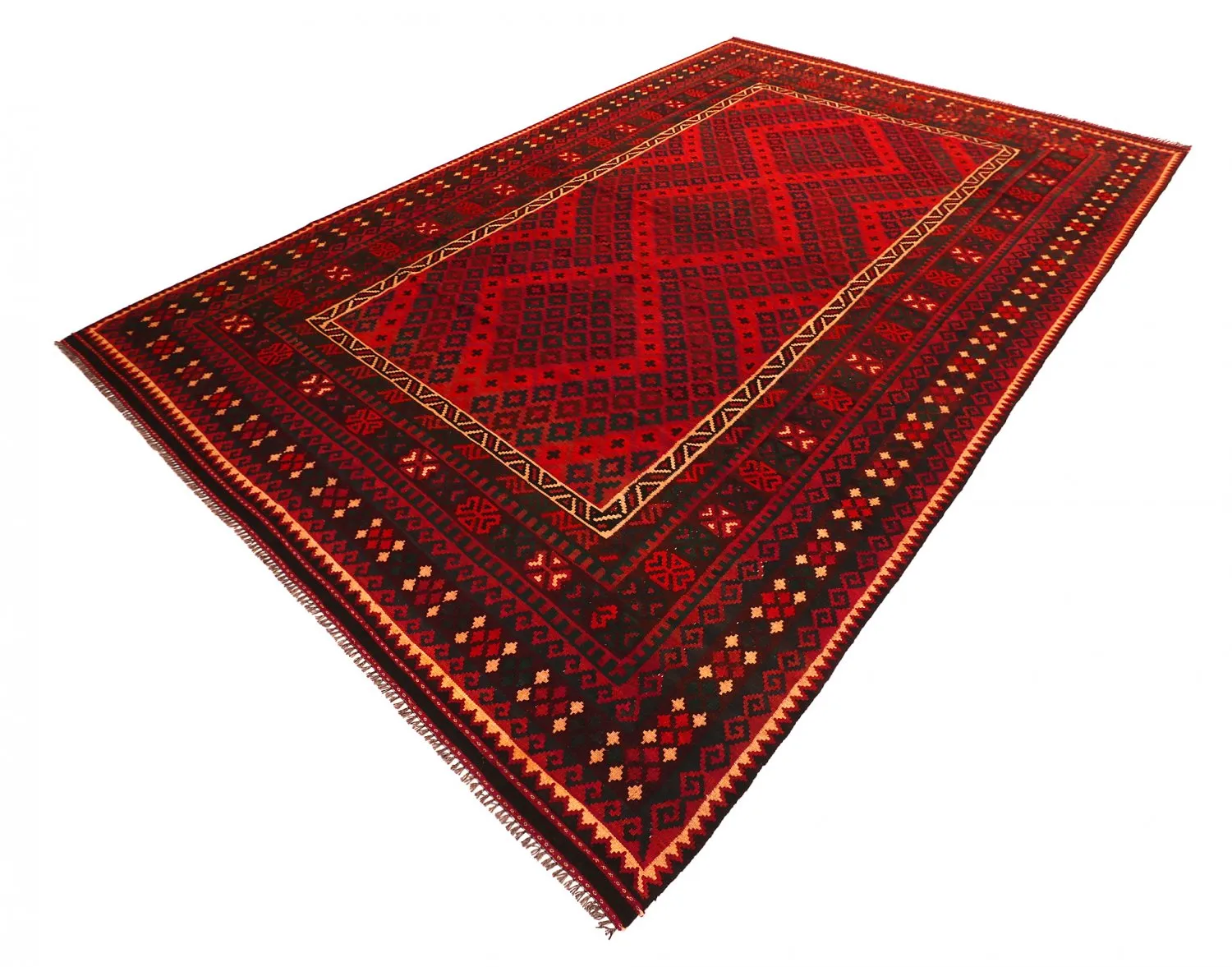 Orientalsk kelimteppe 405 x 261 cm