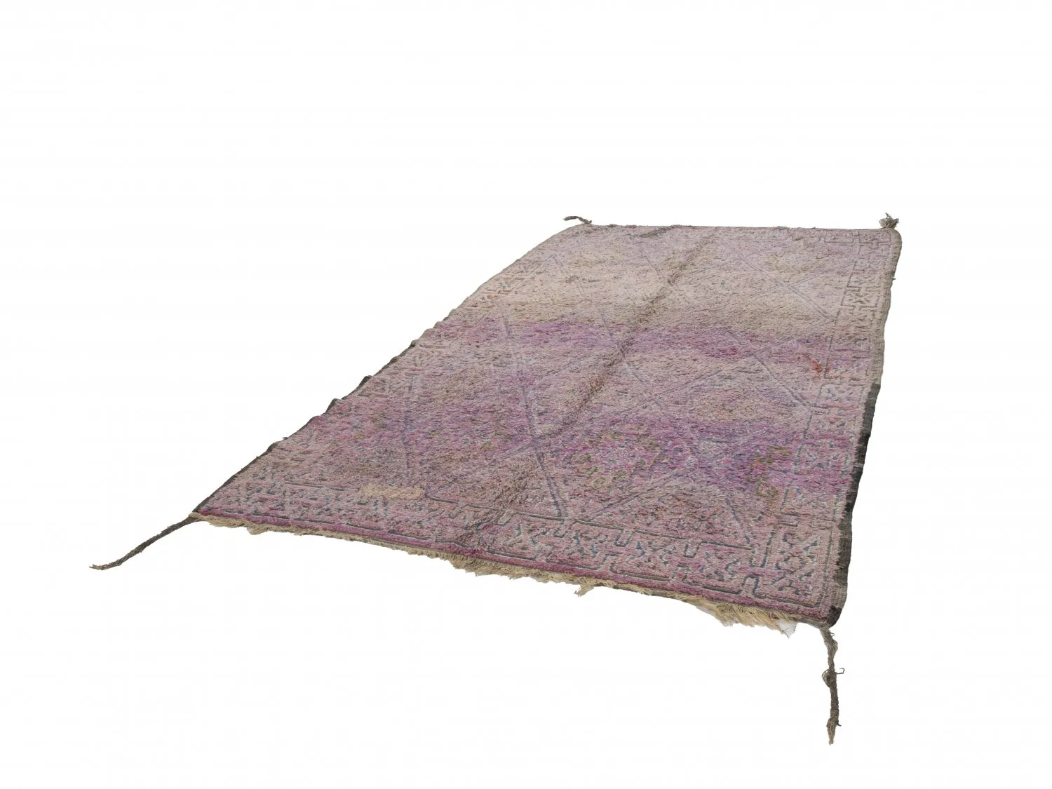 Kelim-teppe Marokkansk Azilal Special Edition 320 x 200 cm