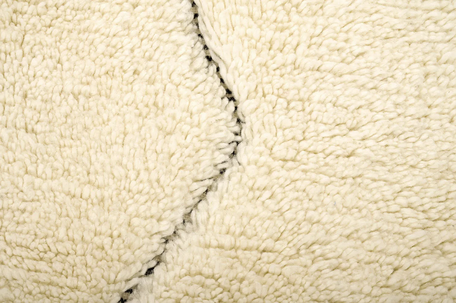 Kelim-teppe Marokkansk Beni Ourain 170 x 250 cm