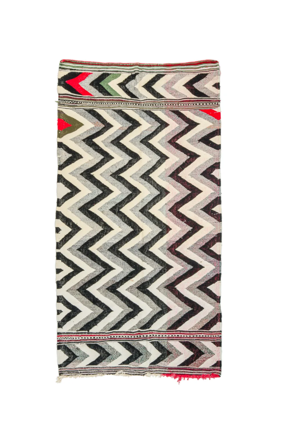 Marokkansk Boucherouite-teppe 150 x 280 cm