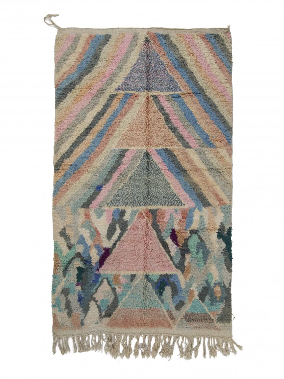 Kelim-teppe Marokkansk Azilal 270 x 150 cm