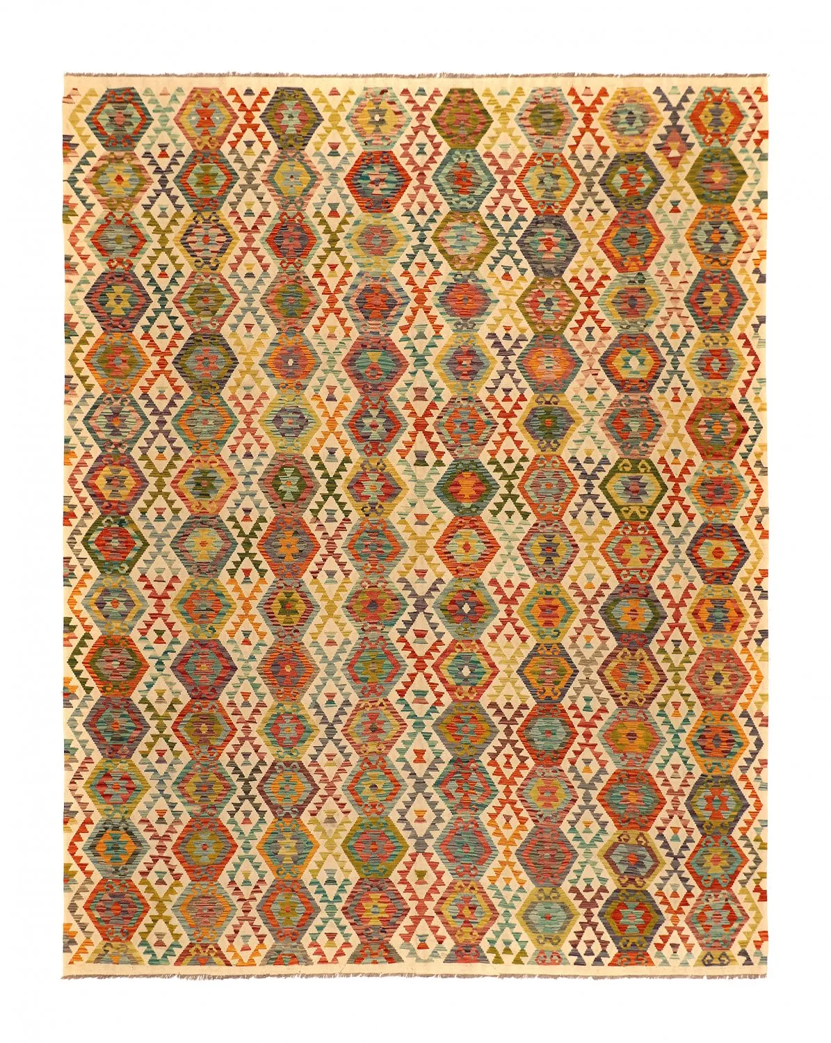 Orientalsk kelimteppe 392 x 308 cm