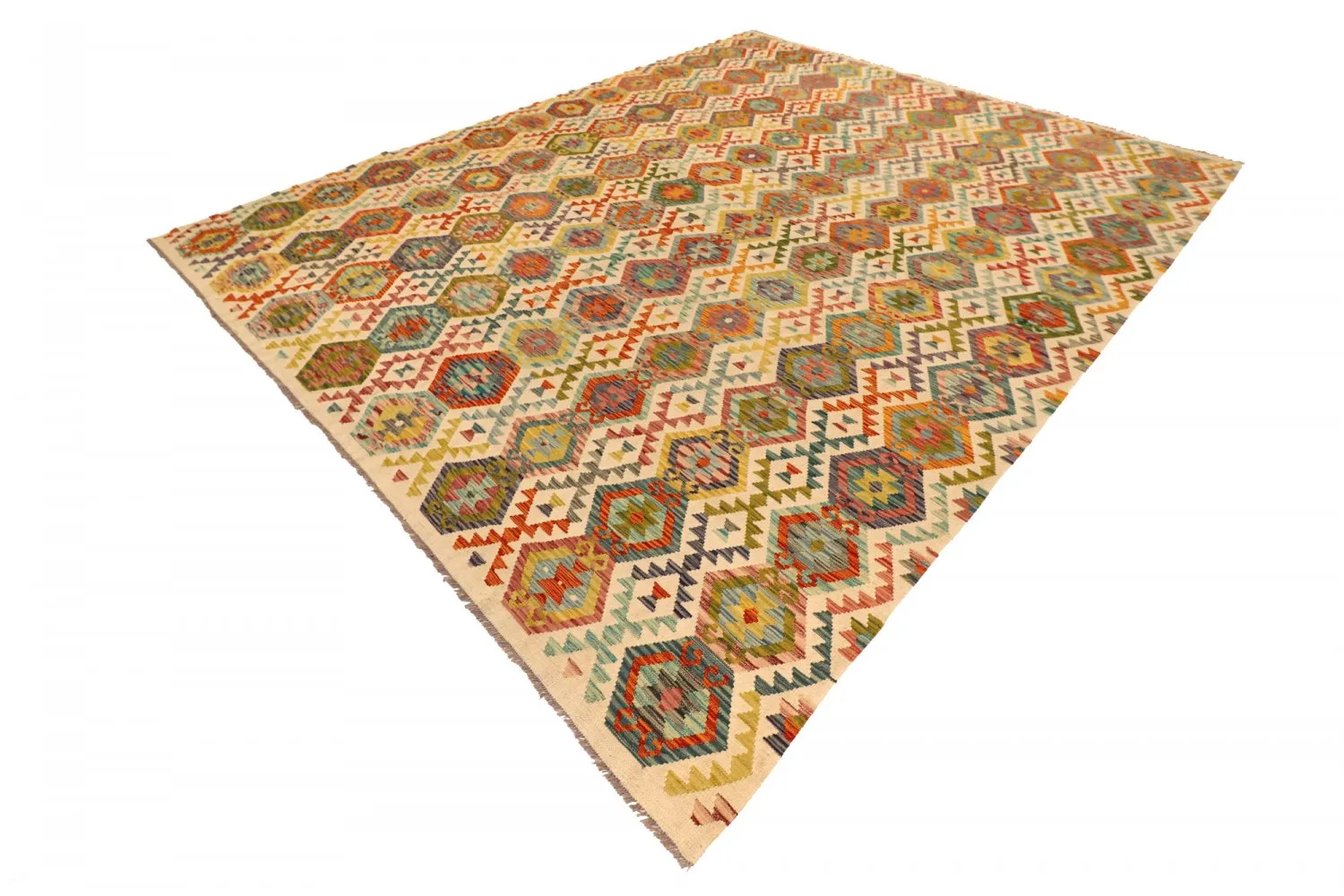 Orientalsk kelimteppe 392 x 308 cm