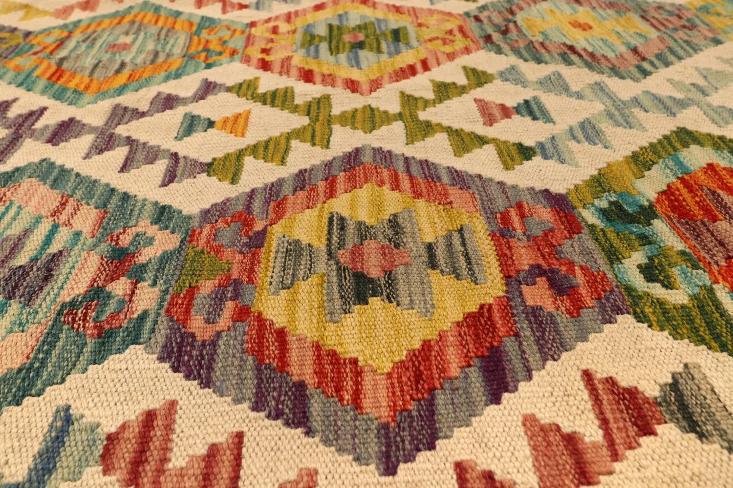 Orientalsk kelimteppe 392 x 308 cm