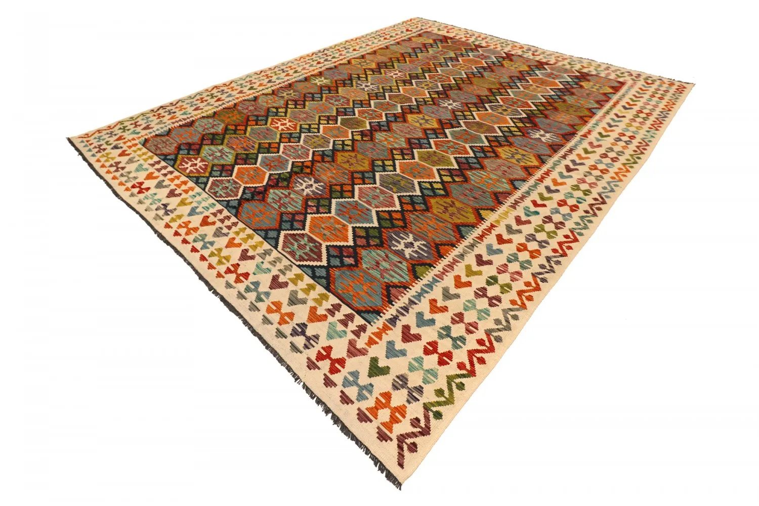 Orientalsk kelimteppe 383 x 300 cm