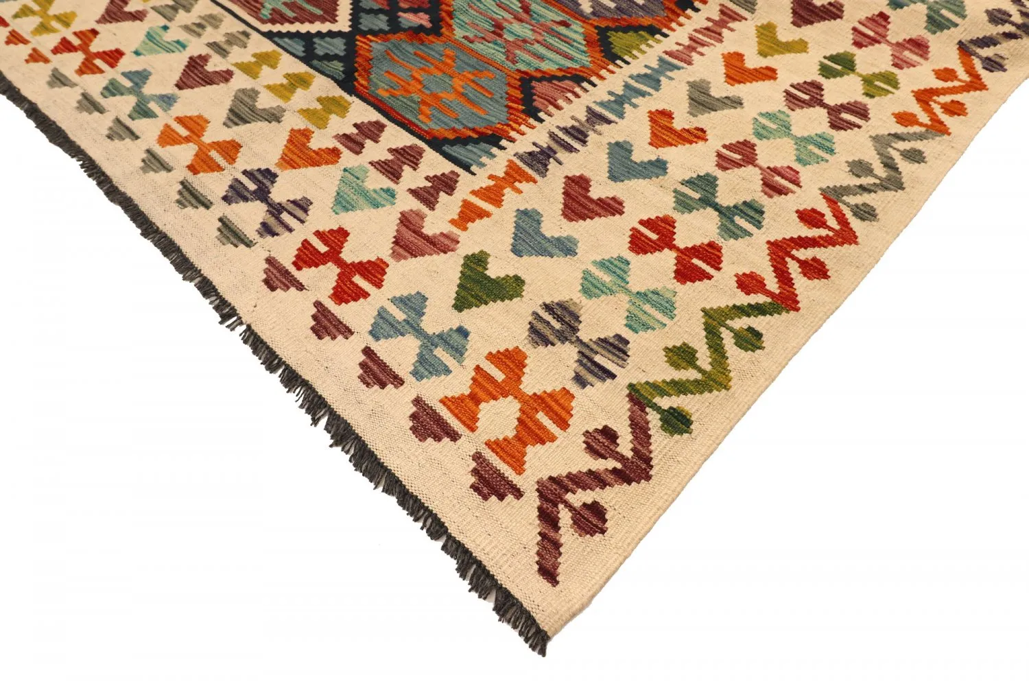 Orientalsk kelimteppe 383 x 300 cm