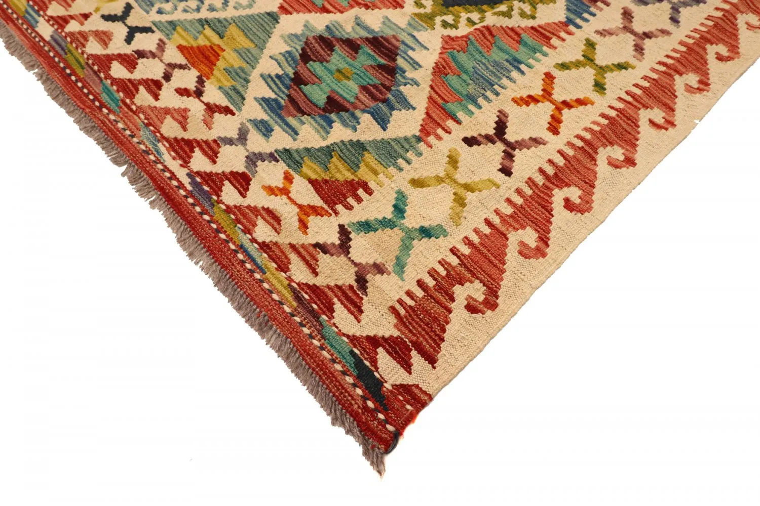 Orientalsk kelimteppe 394 x 309 cm